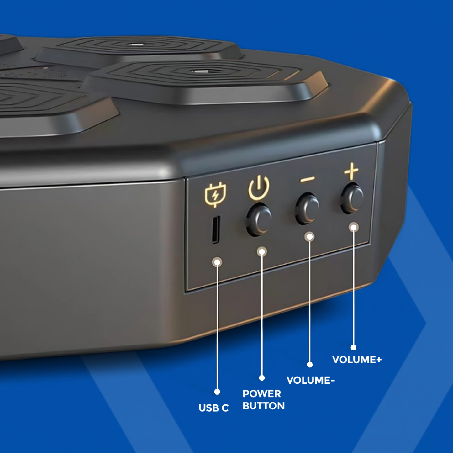 Boxing Wall Trainer | LED Reflex Pad with Interactive Bluetooth Music