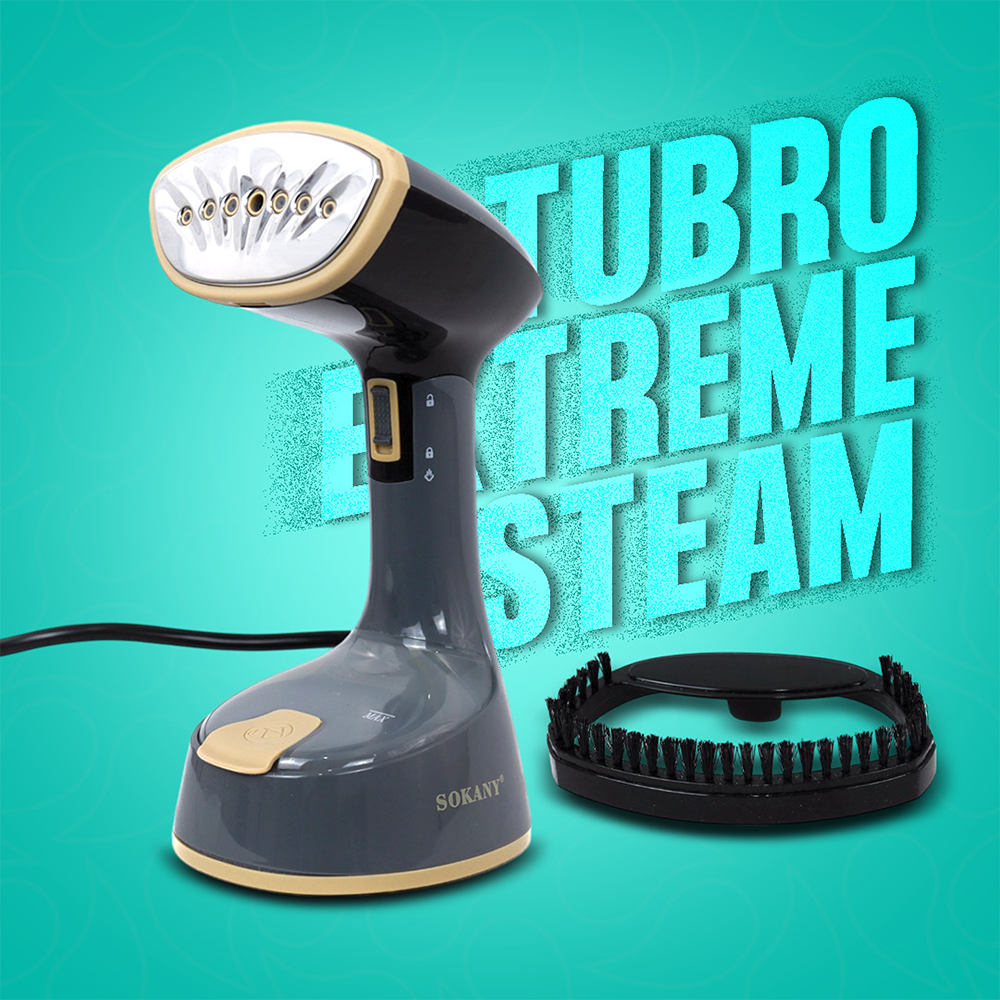 Travel Garment Steamer | Easy Foldable | Wrinkle Remover | 120ml Tank