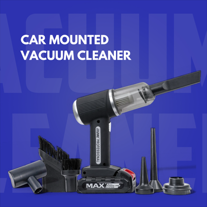 Cordless 4-in-1 Handheld Vacuum Cleaner | Rechargeable & Portable