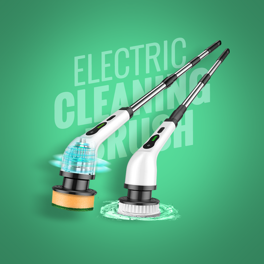 Cordless Dual-Speed Electric Cleaning Brush | Extendable Scrubber