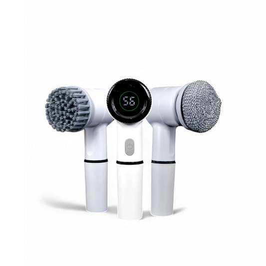 3-Speed Electric Cleaning Brush | Cordless, Waterproof & USB-C Rechargeable