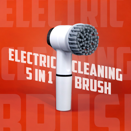 3-Speed Electric Cleaning Brush | Cordless, Waterproof & USB-C Rechargeable