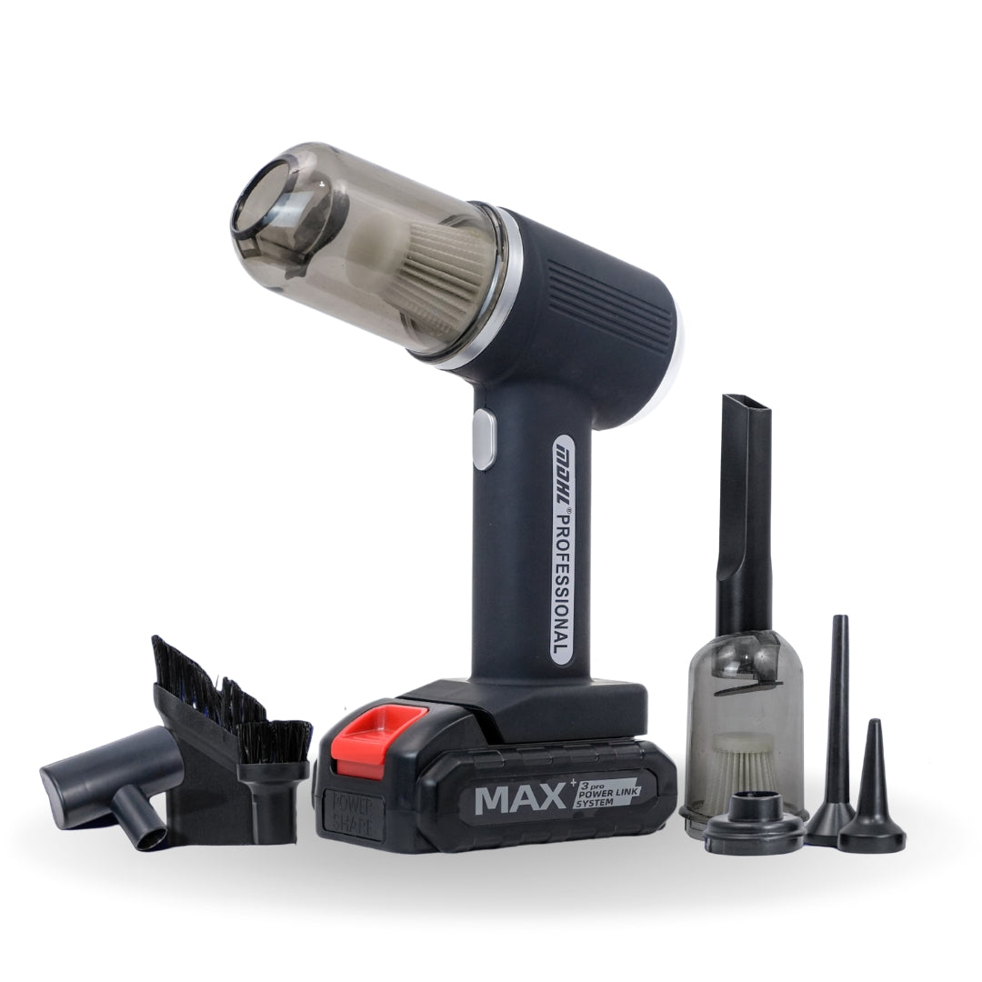Cordless 4-in-1 Handheld Vacuum Cleaner | Rechargeable & Portable