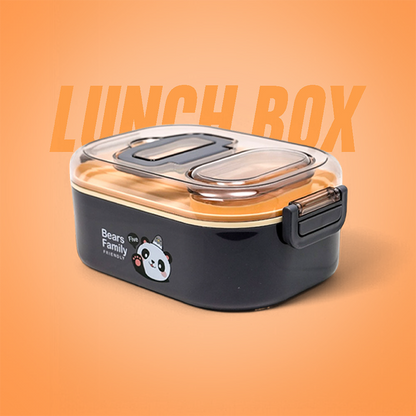 SmartSeal 700ml Bear Lunch Box | Microwave & Freezer Safe