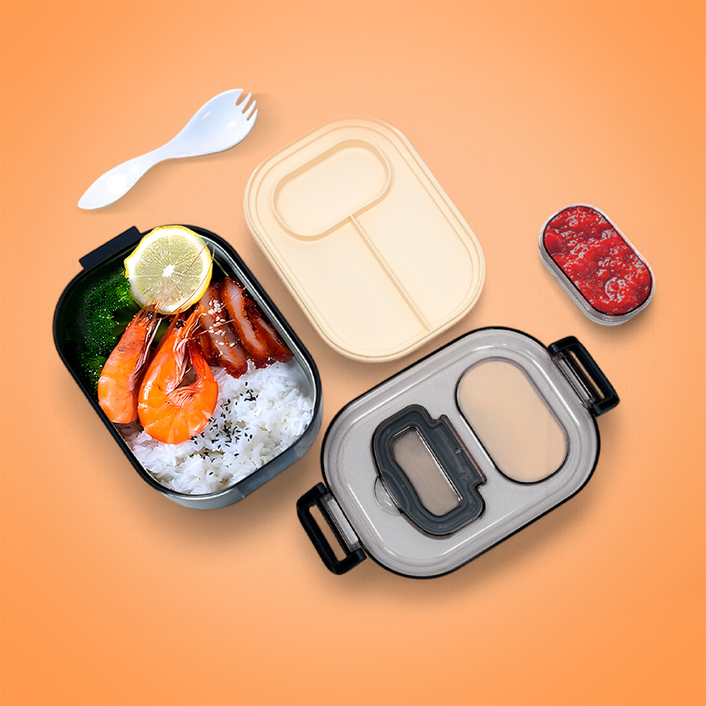 SmartSeal 700ml Bear Lunch Box | Microwave & Freezer Safe