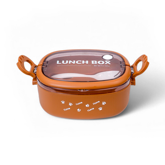 CompactFresh 900ml Stainless Steel Bento Box | Dishwasher Safe