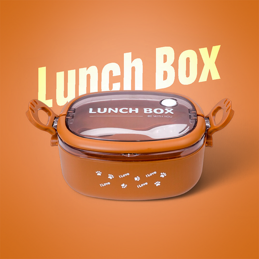 CompactFresh 900ml Stainless Steel Bento Box | Dishwasher Safe