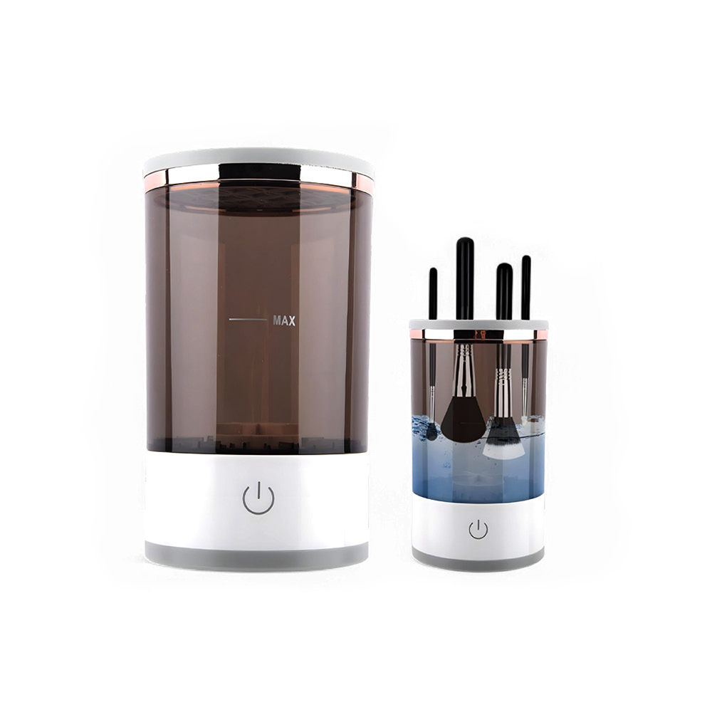 Electric Makeup Brush Cleaner Machine |  USB-Powered Auto Deep Clean Tool