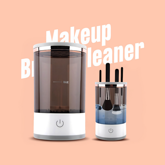 Electric Makeup Brush Cleaner Machine |  USB-Powered Auto Deep Clean Tool