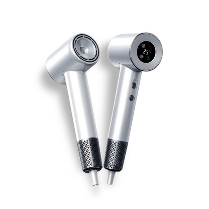 High-Speed Hair Dryer | Magnetic Nozzle | Quiet & Fast Drying