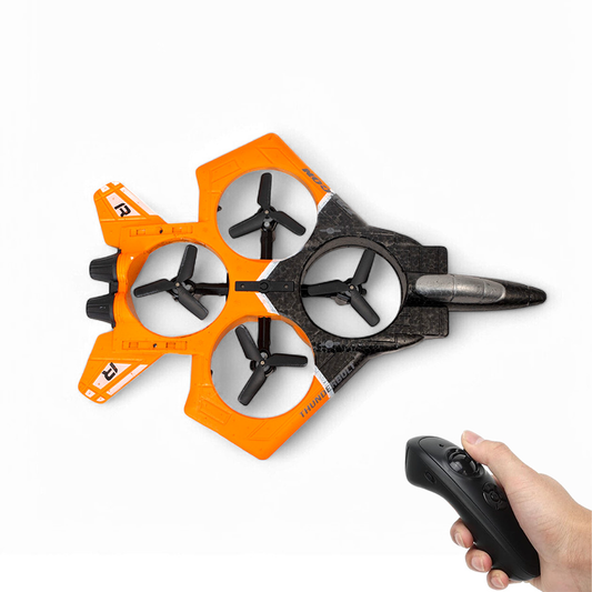 RC Fighter Jet Drone | Remote Control, One-Key Takeoff & Landing, Gravity Sensor