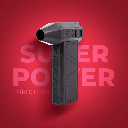 Super Power Turbo Fan Air Duster | 3-Speed Rechargeable Blower