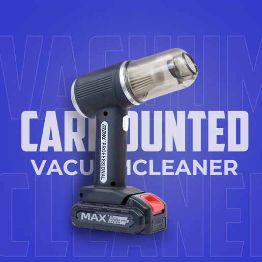 Cordless 4-in-1 Handheld Vacuum Cleaner | Rechargeable & Portable