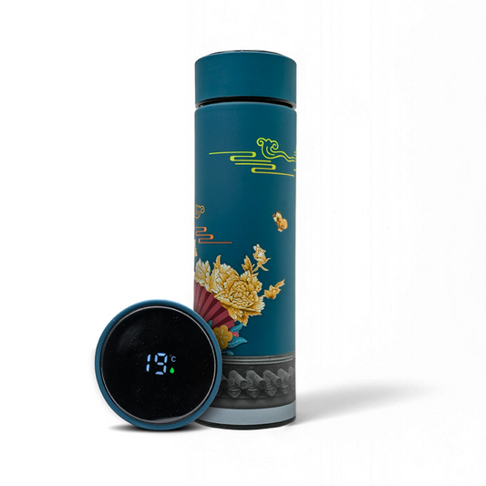 Smart Insulated Stainless Steel Thermos Flask with LED Temperature Display