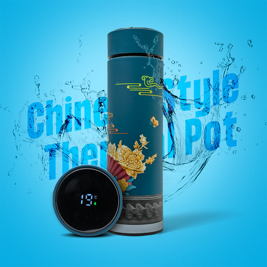 Smart Insulated Stainless Steel Thermos Flask with LED Temperature Display